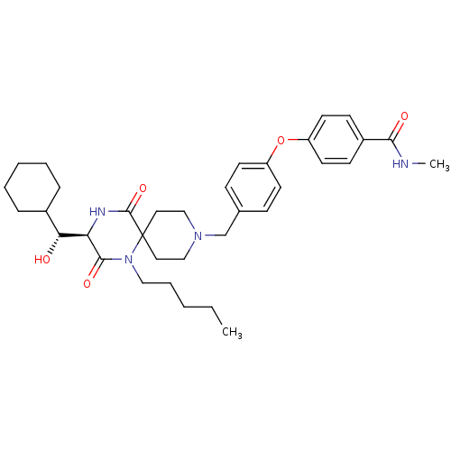 Chemical structure of BindingDB Monomer ID 50350042