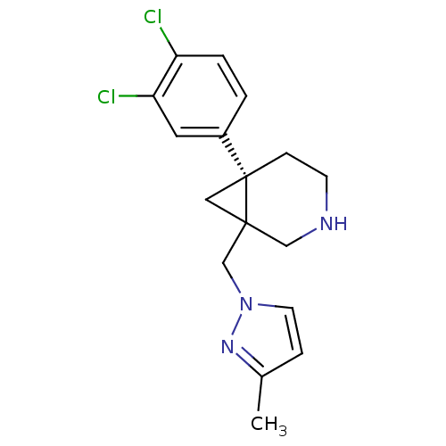 Chemical structure of BindingDB Monomer ID 50350764
