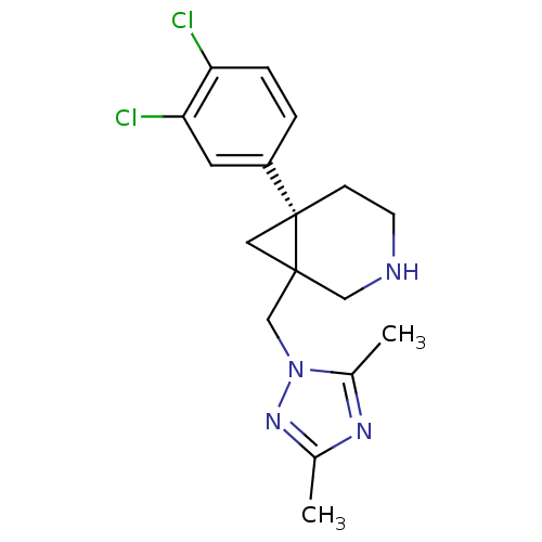 Chemical structure of BindingDB Monomer ID 50350767