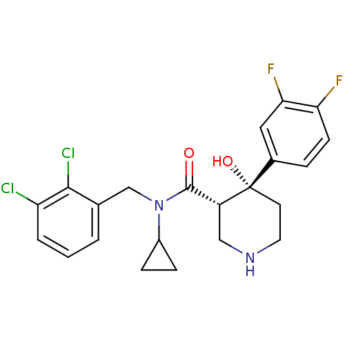 Chemical structure of BindingDB Monomer ID 50355528