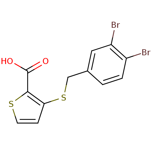 Chemical structure of BindingDB Monomer ID 50355635
