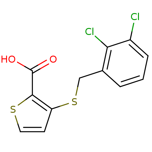 Chemical structure of BindingDB Monomer ID 50355639