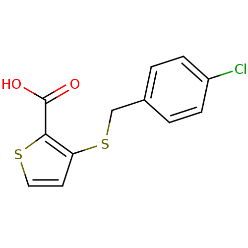 Chemical structure of BindingDB Monomer ID 50355640