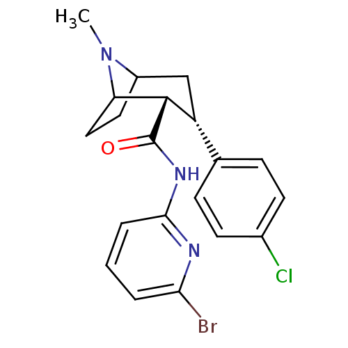 Chemical structure of BindingDB Monomer ID 50356633