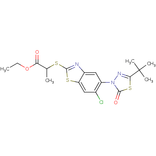 Chemical structure of BindingDB Monomer ID 50359907