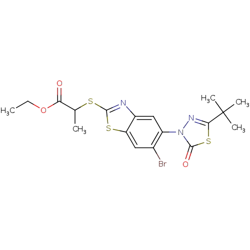 Chemical structure of BindingDB Monomer ID 50359913