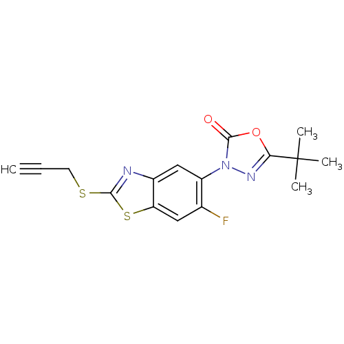 Chemical structure of BindingDB Monomer ID 50359927