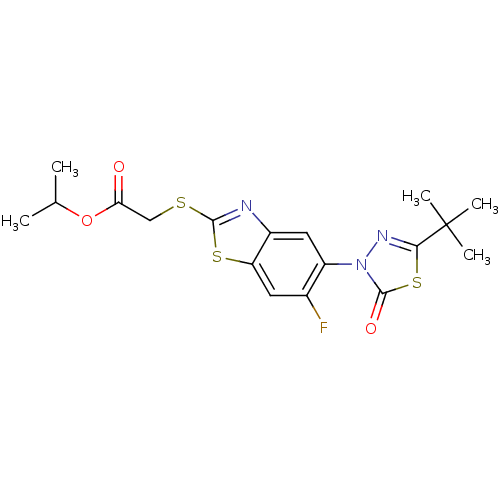 Chemical structure of BindingDB Monomer ID 50359948