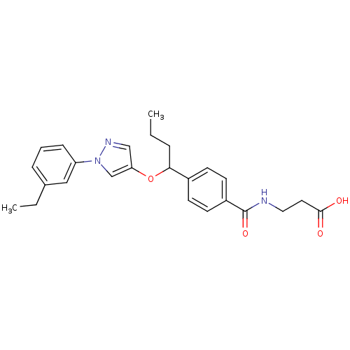 Chemical structure of BindingDB Monomer ID 50360588