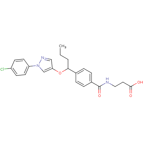 Chemical structure of BindingDB Monomer ID 50360591