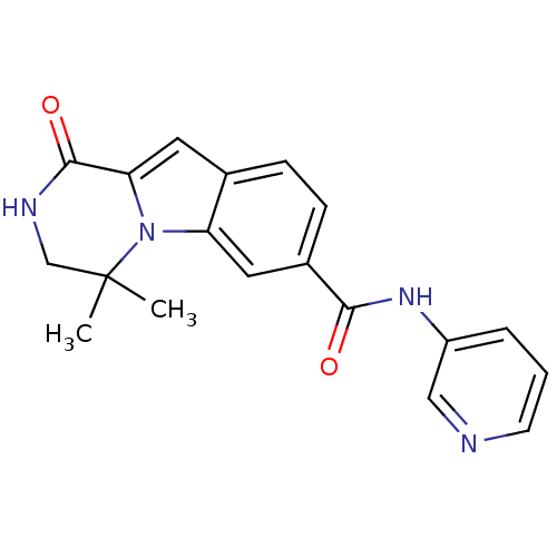 Chemical structure of BindingDB Monomer ID 50361838