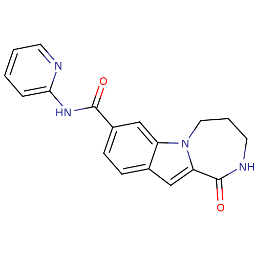 Chemical structure of BindingDB Monomer ID 50361843