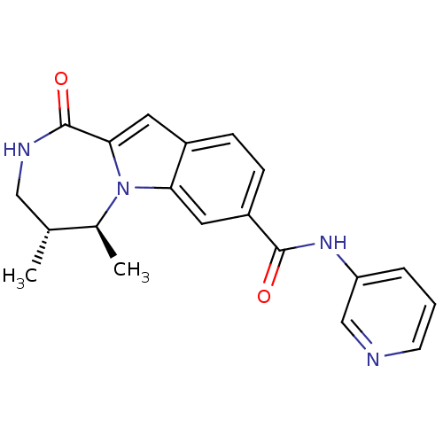 Chemical structure of BindingDB Monomer ID 50361854