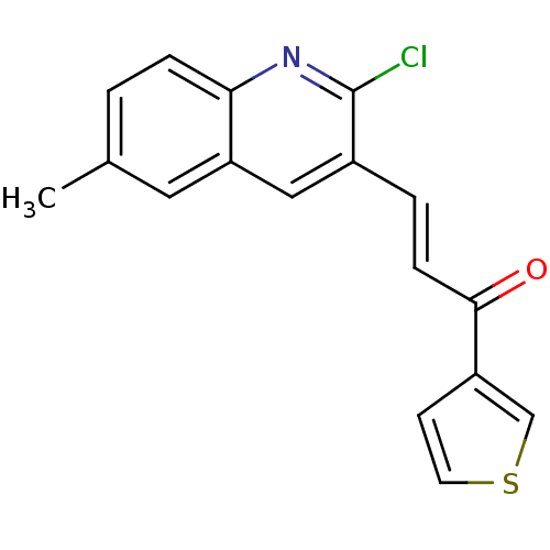 Chemical structure of BindingDB Monomer ID 50362492