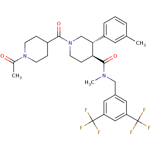 Chemical structure of BindingDB Monomer ID 50364203