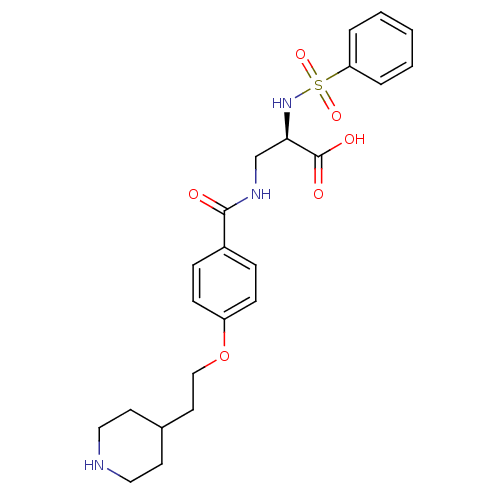 Chemical structure of BindingDB Monomer ID 50365346
