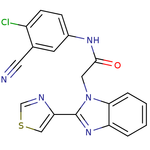 Chemical structure of BindingDB Monomer ID 50365430
