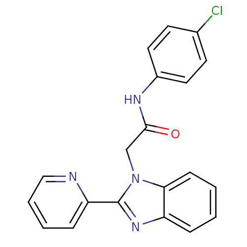 Chemical structure of BindingDB Monomer ID 50365448