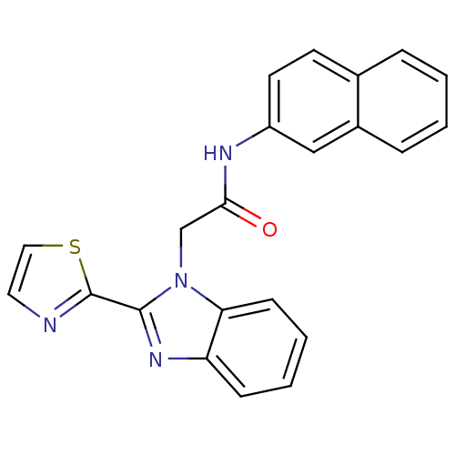 Chemical structure of BindingDB Monomer ID 50365452