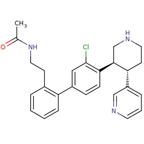 Chemical structure of BindingDB Monomer ID 50365562