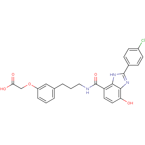 Chemical structure of BindingDB Monomer ID 50365606