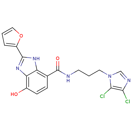 Chemical structure of BindingDB Monomer ID 50365612