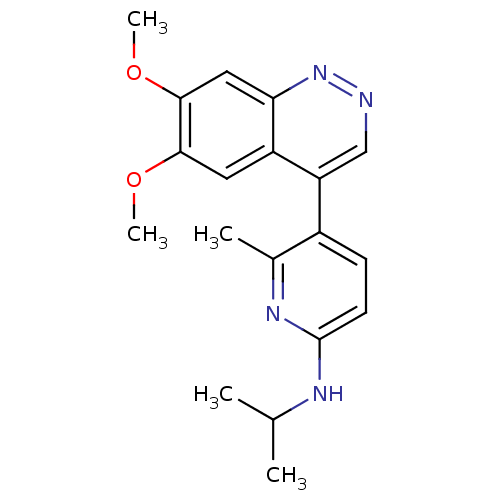 Chemical structure of BindingDB Monomer ID 50365963