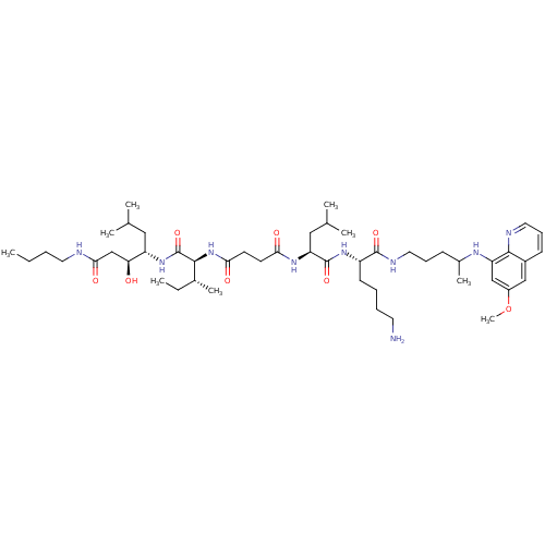 Chemical structure of BindingDB Monomer ID 50366911