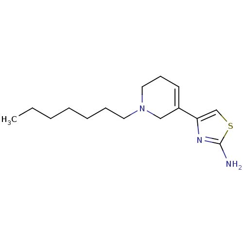 Chemical structure of BindingDB Monomer ID 50367944