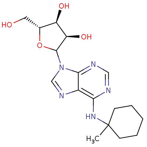 Chemical structure of BindingDB Monomer ID 50368572