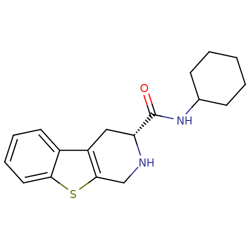 Chemical structure of BindingDB Monomer ID 50368720