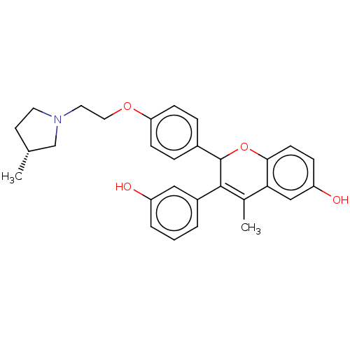 Chemical structure of BindingDB Monomer ID 50368861