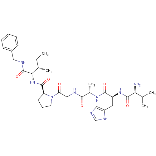 Chemical structure of BindingDB Monomer ID 50369803