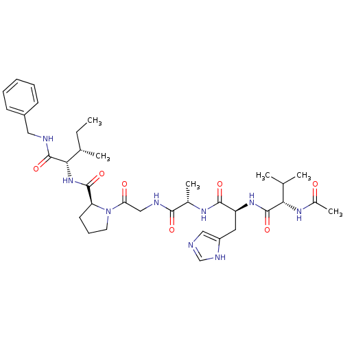 Chemical structure of BindingDB Monomer ID 50369806