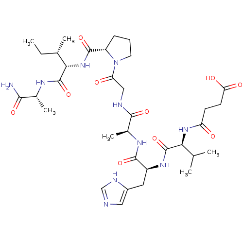 Chemical structure of BindingDB Monomer ID 50369812