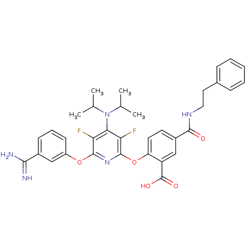 Chemical structure of BindingDB Monomer ID 50370705