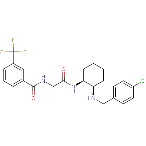 Chemical structure of BindingDB Monomer ID 50371416