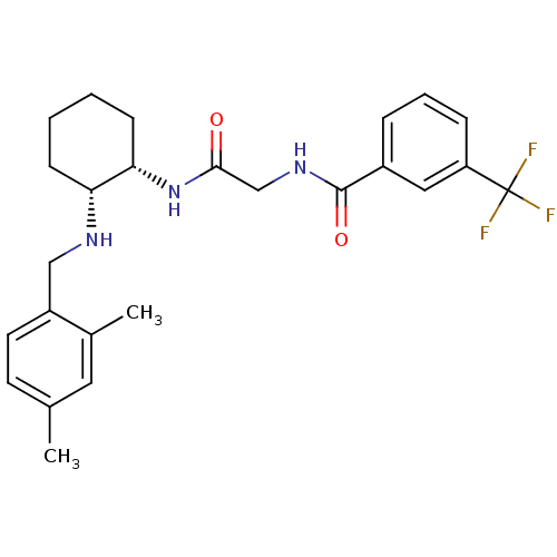Chemical structure of BindingDB Monomer ID 50371417
