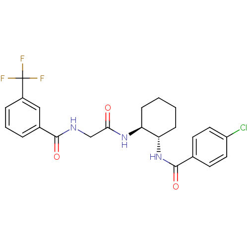 Chemical structure of BindingDB Monomer ID 50371418