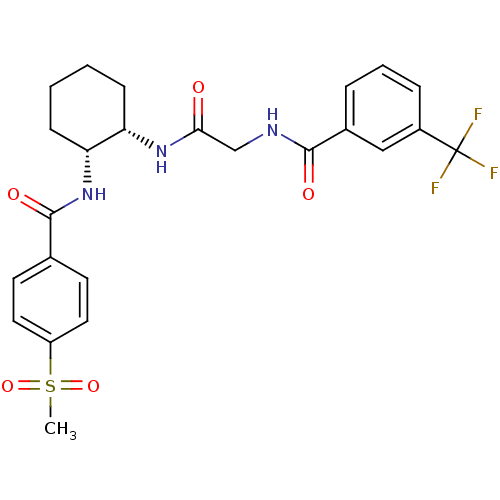 Chemical structure of BindingDB Monomer ID 50371424