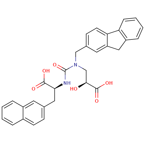 Chemical structure of BindingDB Monomer ID 50373662