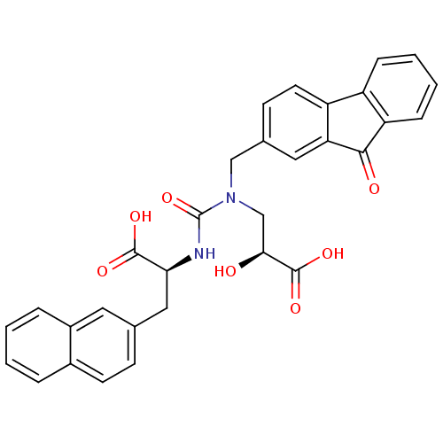 Chemical structure of BindingDB Monomer ID 50373667