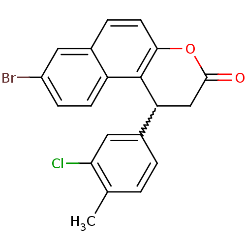 Chemical structure of BindingDB Monomer ID 50373755