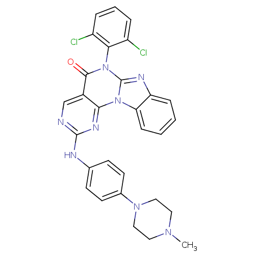 Chemical structure of BindingDB Monomer ID 50374615