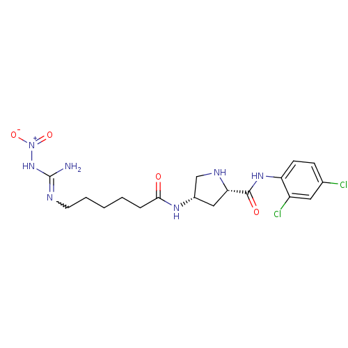 Chemical structure of BindingDB Monomer ID 50374748