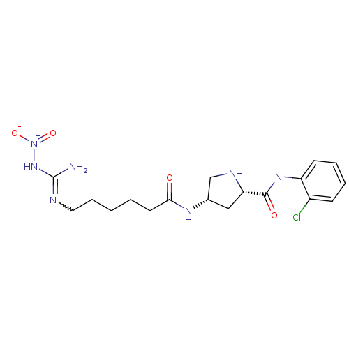 Chemical structure of BindingDB Monomer ID 50374750