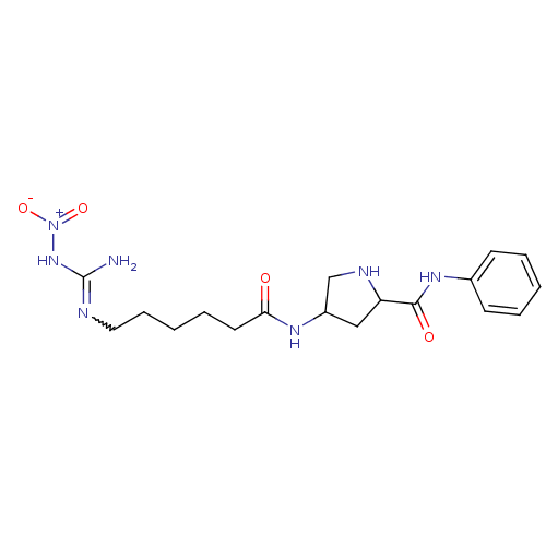 Chemical structure of BindingDB Monomer ID 50374756