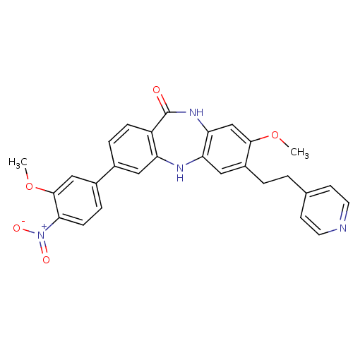 Chemical structure of BindingDB Monomer ID 50375274