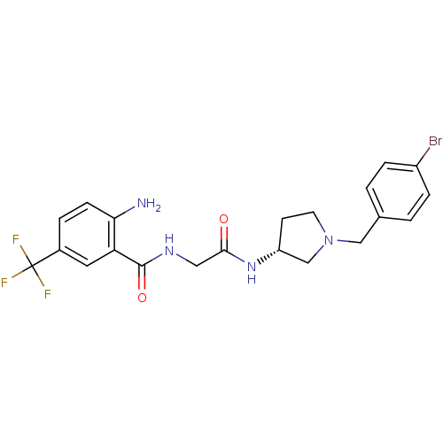 Chemical structure of BindingDB Monomer ID 50375724