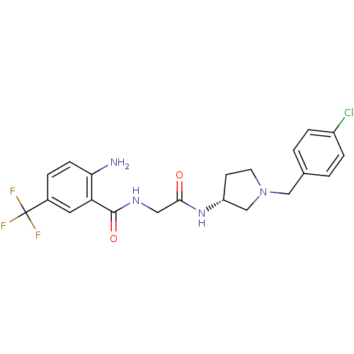 Chemical structure of BindingDB Monomer ID 50375733